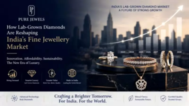 Lab-Grown Diamonds Reshaping India's Fine Jewellery Market