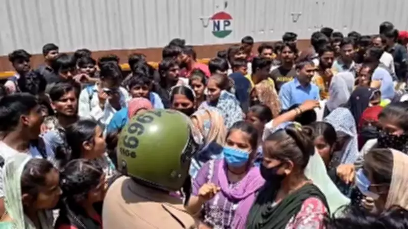 Labour Protest Turns Violent in Dehradun, FIR Against 600