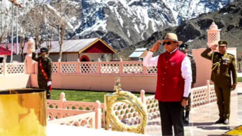 Ladakh Administration Signs MoU for First Master Plan to Curb Unplanned Development