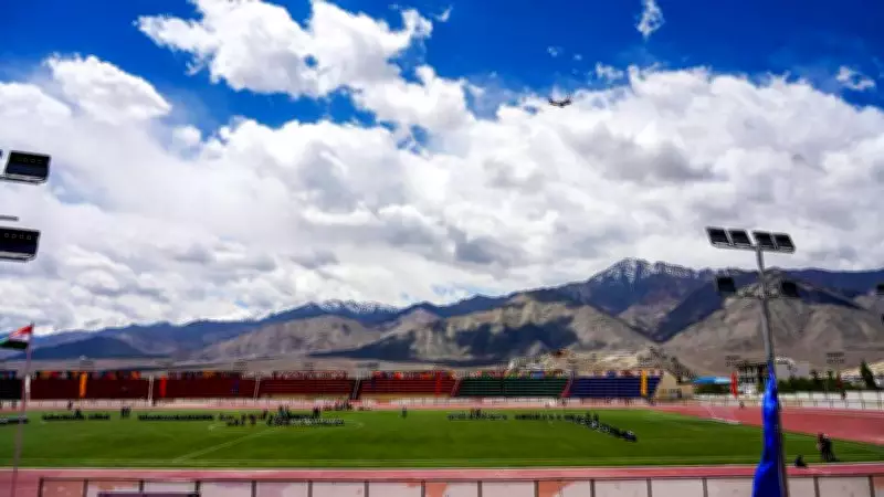 Ladakh Gets India's Highest Astroturf Football Ground at 11,500 Feet