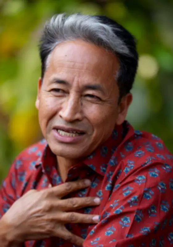 Ladakh L-G Cautions Wangchuk Against Misleading Narrative