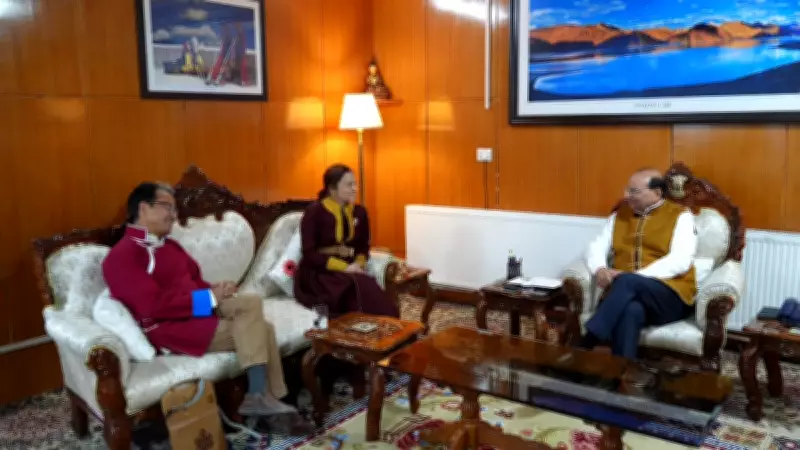 Ladakh LG Saxena Cautions Sonam Wangchuk Against Provocative Narrative