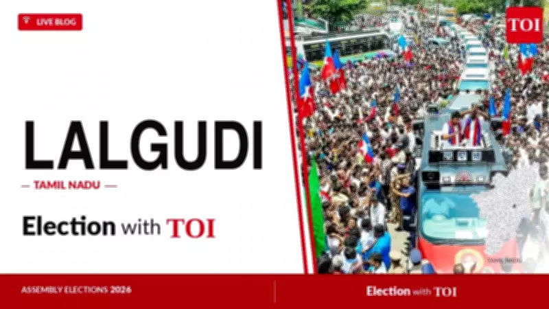 Lalgudi Assembly Election 2026: Key Candidates and Live Updates