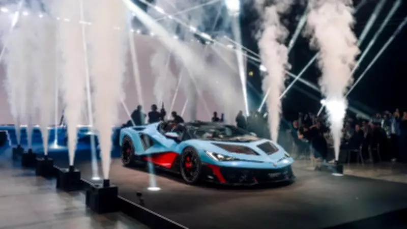 Lamborghini Fenomeno Roadster: 1065hp V12 Hybrid Hypercar Unveiled