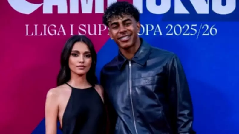 Lamine Yamal and Ines Garcia Stir Dating Rumors at Bad Bunny Concert in Barcelona