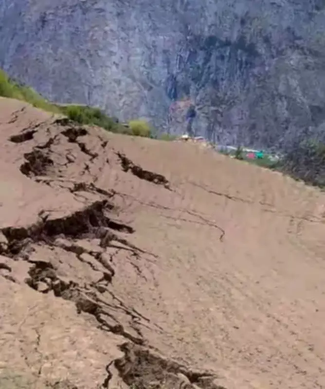 Land Subsidence Worsens in Himachal's Lindur Village, Relocation Stalled