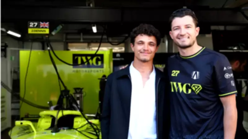 Lando Norris Praises Formula E, Attends Monaco E-Prix Race
