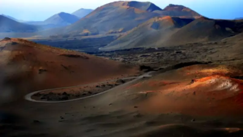 Lanzarote: Volcanic Island's Raw Beauty and Timeless Landscape
