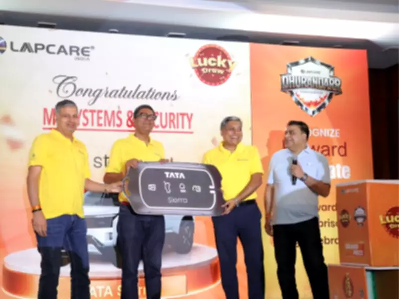 Lapcare Celebrates Partner Success at Dhurandarr 2026 Mega Lucky Draw Event in New Delhi