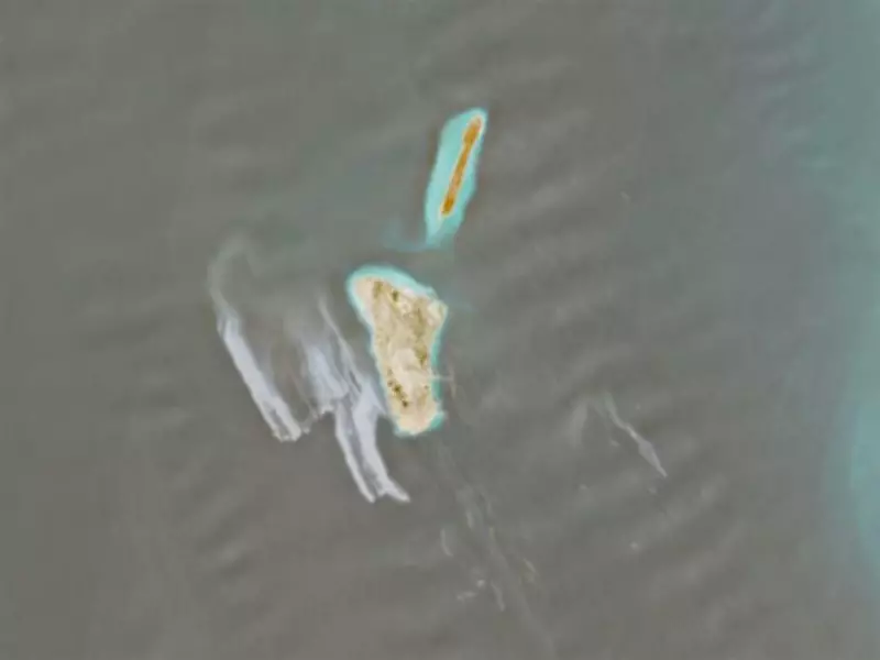 Large Oil Slick Detected Near Iran's Kharg Island: Report