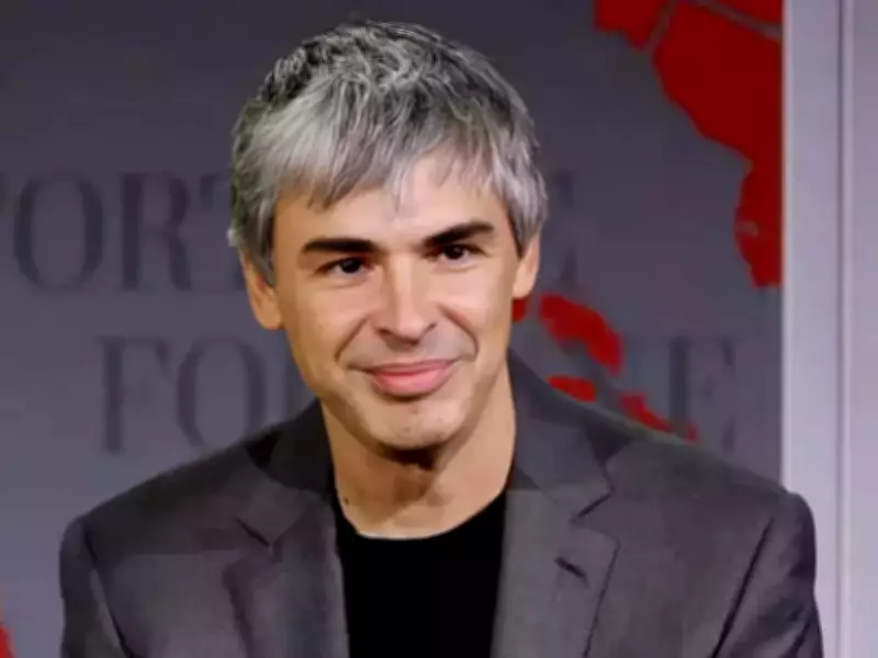 Larry Page Quote: Aim for Stars, Reach the Moon – Ambition's Power