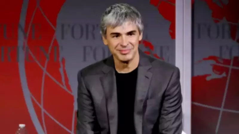 Larry Page's Net Worth Jumps $14.9 Billion After Alphabet Earnings Beat