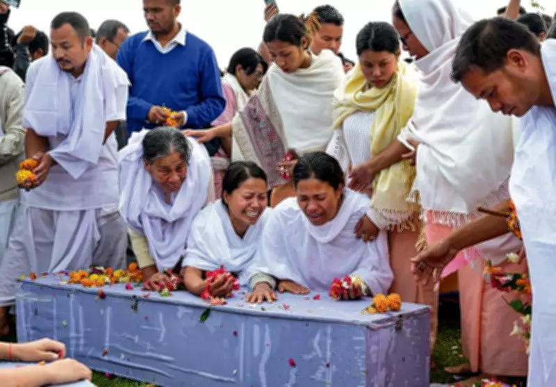 Last Rites of 2 Infants Performed After 25 Days in India