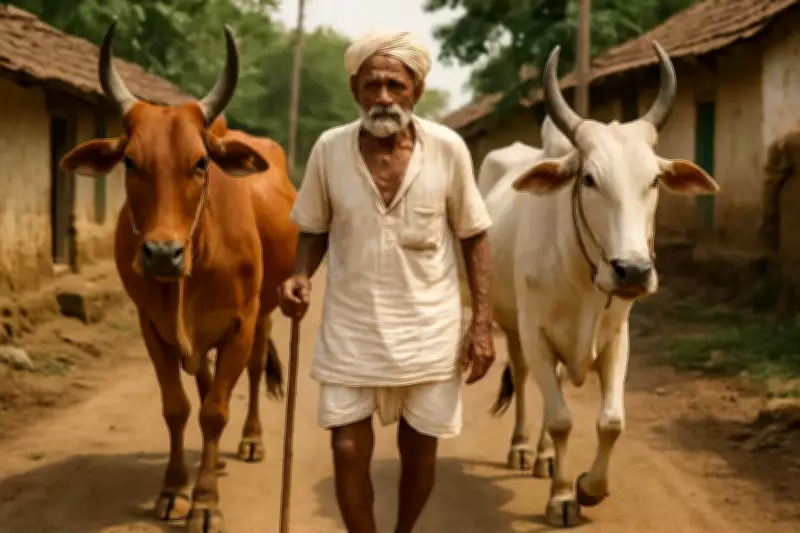 Latur Police Return Bulls to Farmer, Close Case After Outrage