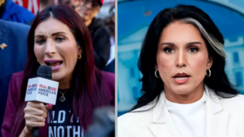 Laura Loomer Accuses Tulsi Gabbard of Faking Christianity Over Bible Verse