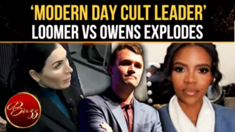 Laura Loomer Attacks Candace Owens Over Erika Kirk Conspiracy Theories