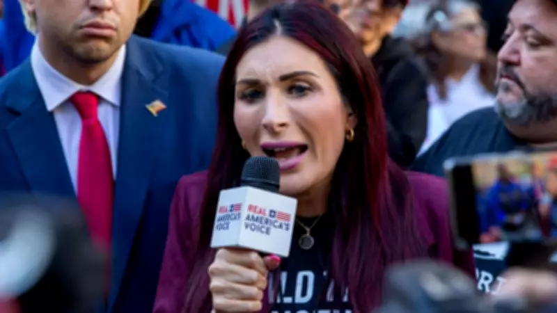 Laura Loomer's India Love Sparks Row Over Past Racist Remarks