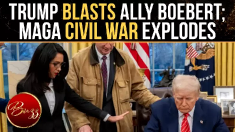 Lauren Boebert Backs Trump Critic Massie, Sparks MAGA Meltdown