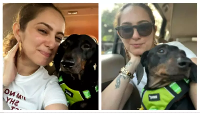 Lavina Tandon Celebrates Birthday with 18-Day Nepal Road Trip with Pet Dog