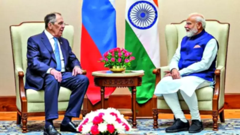 Lavrov Gets Exclusive Meeting with PM Modi at Brics Summit in New Delhi