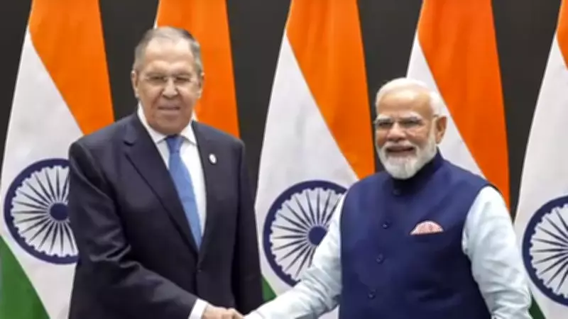 Lavrov Meets PM Modi: Dialogue Key on Ukraine, West Asia