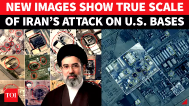Leaked Images Show 15 US Bases Burning After Iran Attacks 200+ Assets