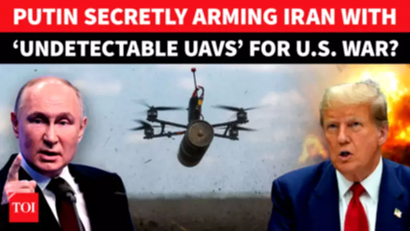 Leaked: Putin's Secret Iran Deal; 5000 Unjammable Drones for IRGC to Fight US