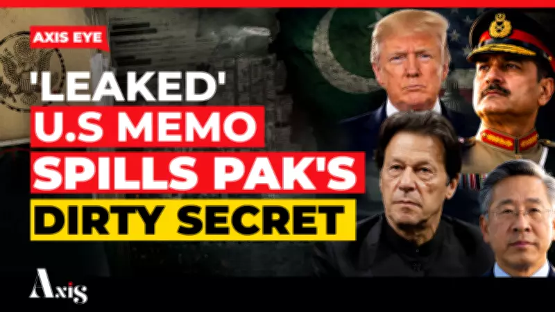 Leaked US Cable Reveals Asim Munir's Plot Against Imran Khan, Stirs Pakistan