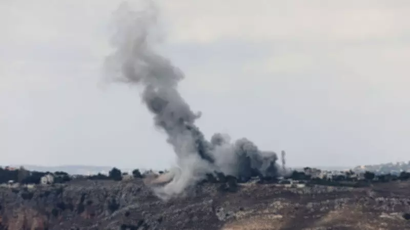 Lebanon to Urge Israel to Cease Fire at Washington Talks: Official