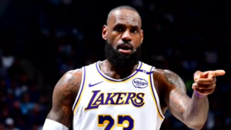 LeBron James Leads Lakers Past Rockets into Western Semifinals