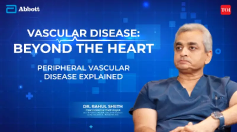 Leg Pain Could Signal Peripheral Vascular Disease: Know the Warning Signs