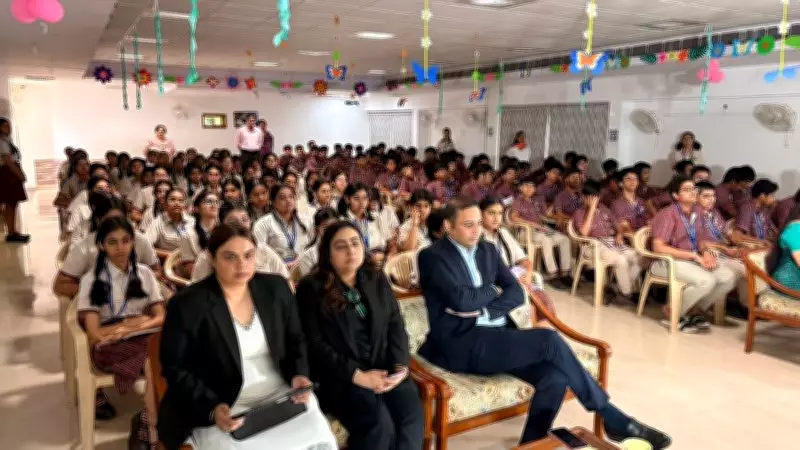 Legal Aid Awareness Session Held at Local School