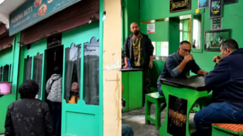 Leh's Dhurandhar Cafe Serves Biryani and Chai, Video Goes Viral