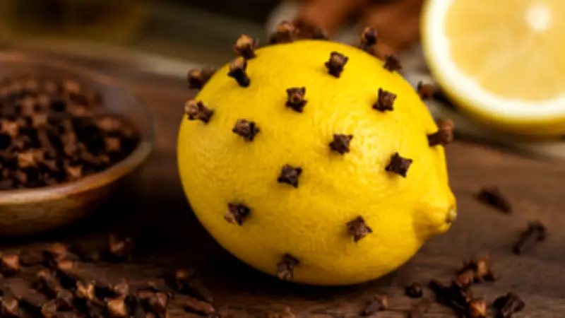 Lemon and Clove Ritual to Remove Negative Energy at Home