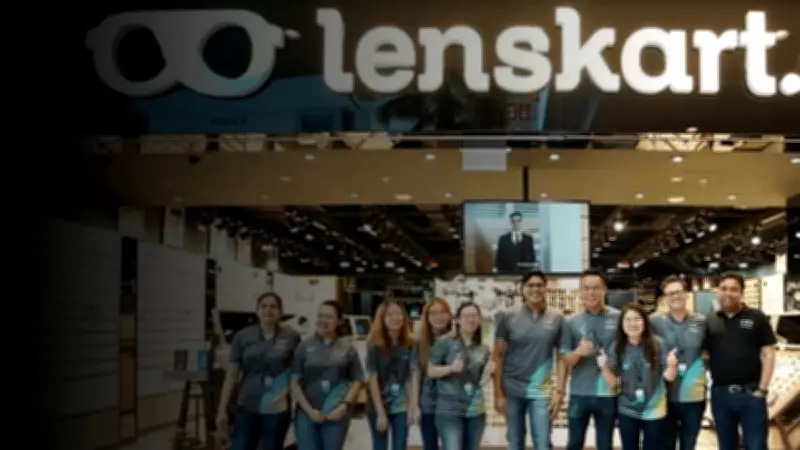 Lenskart Shares Surge 6% on Strong Revenue Growth of 45.6%