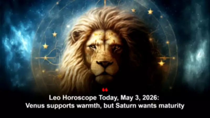 Leo Daily Horoscope: Harmony at Home, Hidden Gains, and Career Leadership