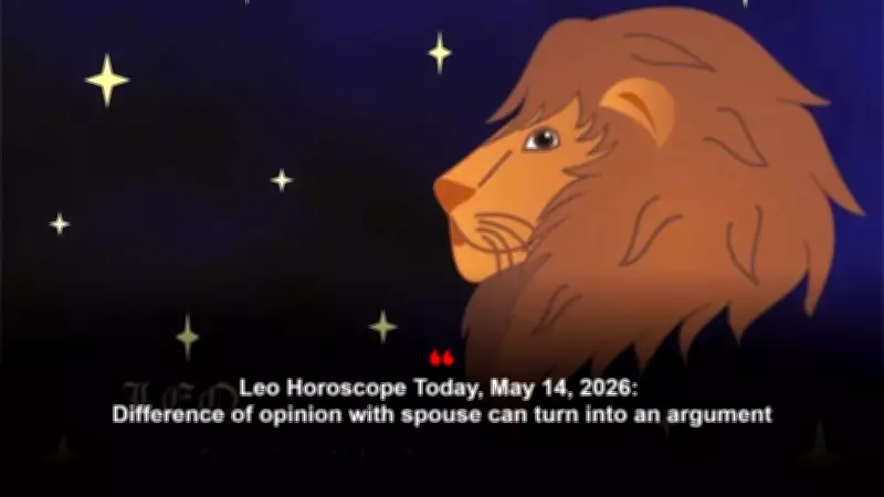 Leo Daily Horoscope: May 14, 2026 - Slow Down and Choose Peace
