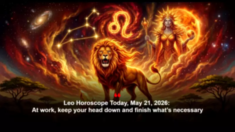 Leo Horoscope Today: May 21, 2026 - Caution Over Swagger