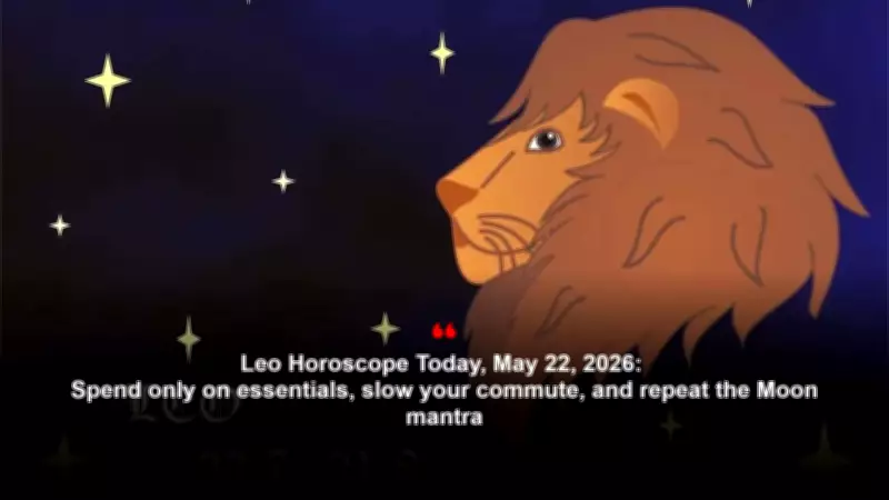 Leo Horoscope Today: May 22, 2026 - Emotional Challenges and Wise Spending