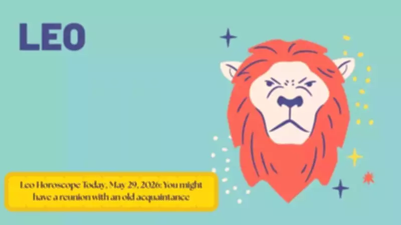 Leo Horoscope Today: May 29, 2026 - You'll Feel the Heat of Responsibility