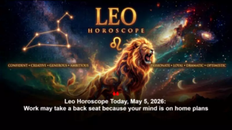 Leo Horoscope Today, May 5 2026: Home and Family Take Center Stage