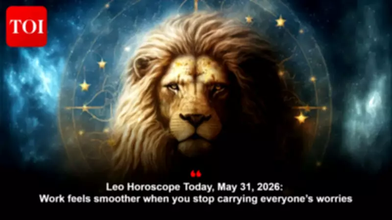 Leo Horoscope Today: Relief Arrives, Family Time and Savings Highlighted