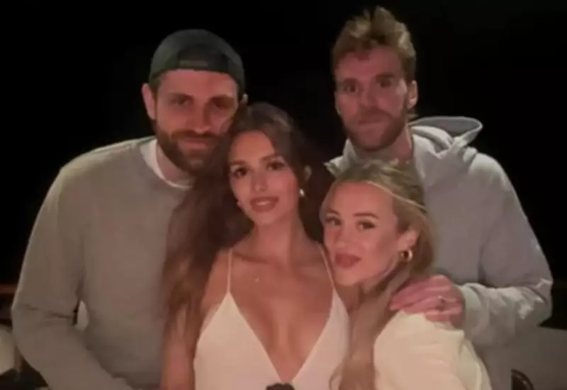 Leon Draisaitl and Celeste Desjardins Build New Edmonton Home with Lauren Kyle's Design Help
