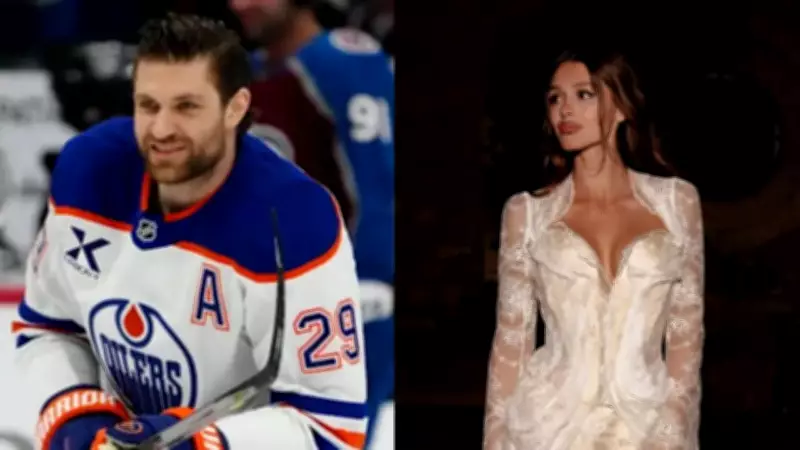 Leon Draisaitl's Wife Celeste Desjardins Shares Wedding Throwback After Oilers Elimination