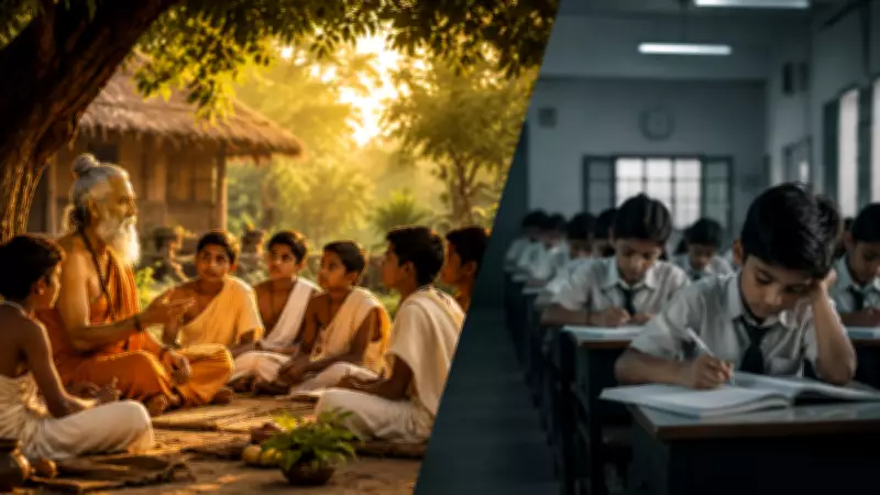 Lessons from Gurukul Education That Modern Schools Often Miss