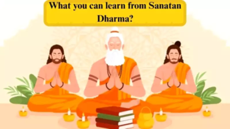 Lessons from Sanatan Dharma: Karma, Spirituality, and Self-Discipline
