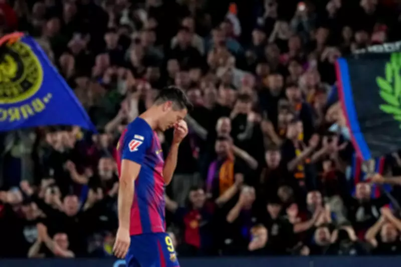 Lewandowski's Emotional Camp Nou Farewell: Tears, Trophies, and Legacy