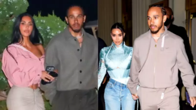 Lewis Hamilton and Kim Kardashian Face Backlash Over Gaza Comments and SKIMS Israel Expansion