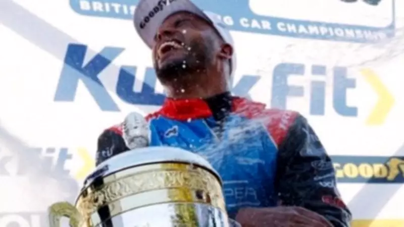 Lewis Hamilton Overjoyed as Brother Nicolas Wins First BTCC Trophy