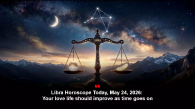 Libra Horoscope May 24, 2026: Love Improves, Steady Finances